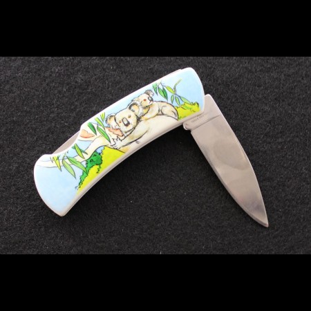 Fury Koala Pocket Knife