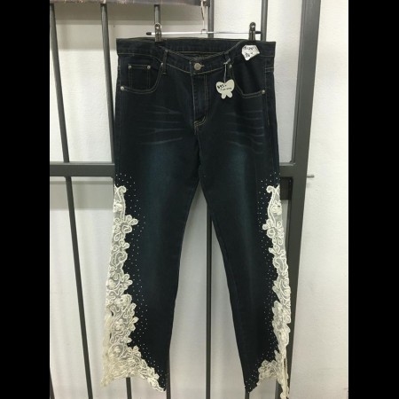 Beaded Jeans size 38