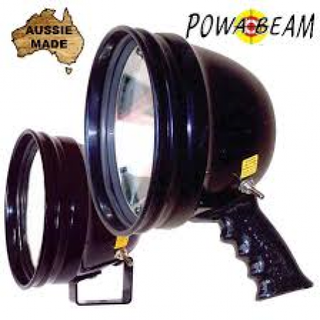 Powa Beam 245mm 9" Halogen Spotlight 100W - Bracket or Handheld
