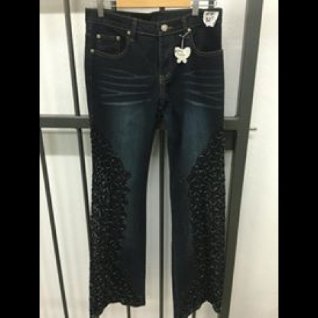 Beaded Jeans Size 32 