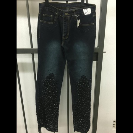 Beaded Jeans size 34
