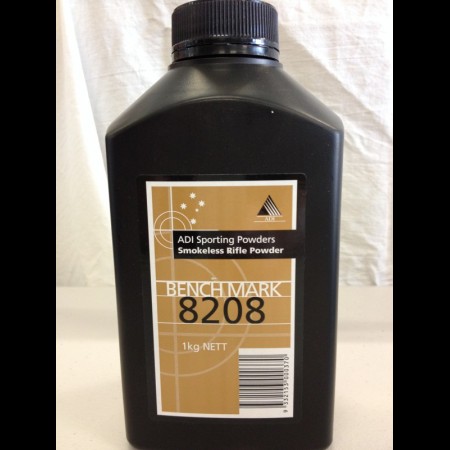 ADI Sporting Powders Bench Mark 8208 1kg