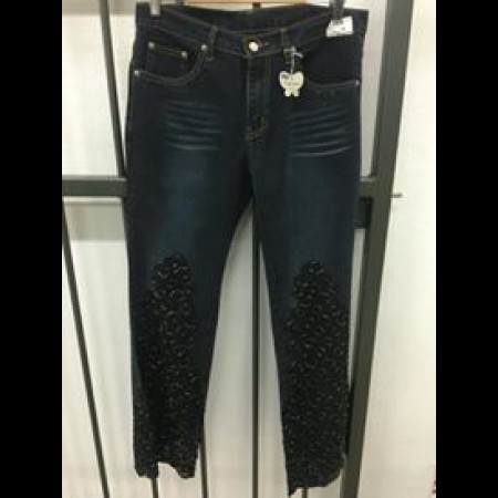 Beaded Jeans Size 34