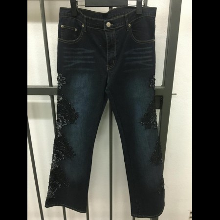 Beaded Jeans Size 34