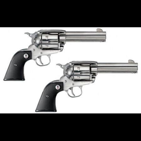Ruger SASS Stainless Vaquero Set