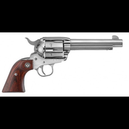 Ruger Vaquero Stainless Steel with Rosewood Grips