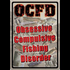 OCFD Tin Sign