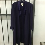 Eve Hunter Purple Jacket Size L (18)