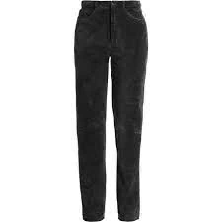 Scully Washable Black Suede pants Size 34