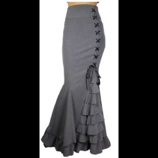 Chic Star Grey Fish Tale Skirt size 20
