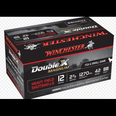 Winchester .12g Double X BB Shot 1270FPS