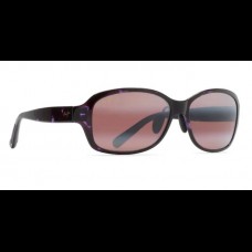 Maui Jim Polarised Sunglasses Koki Beach Purple Tortoise - Maui Rose