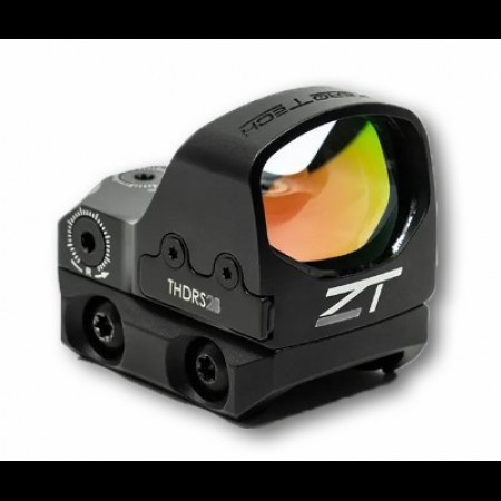 ZeroTech Thrive HD GREEN Dot Reflex Sight 3 MOA with LOW Mount THDRS28GL