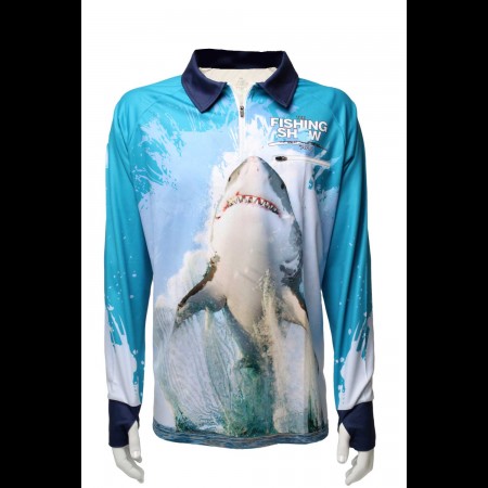 AFN Shark Blue Shirt 