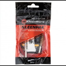 KleenBore SK207-10 Grab & Go Cleaning Kit 30-06 Springfield 7.62x39mm 30 Cal Rifle 5 Pieces