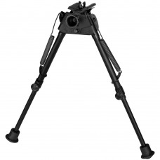 Harris Bipod Swivel 9-13 Inch Self Level HINGED BASE Quick Deploy 15oz S-L2