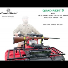 SmartRest Quad Rest 3 Gun Rack SRQR3