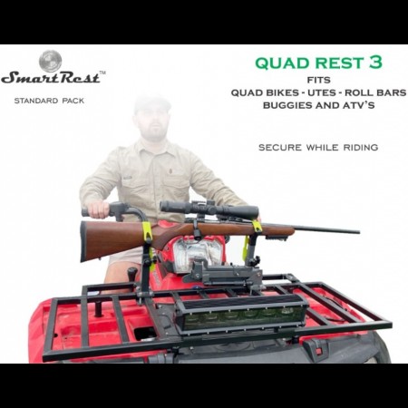 SmartRest Quad Rest 3 Gun Rack SRQR3