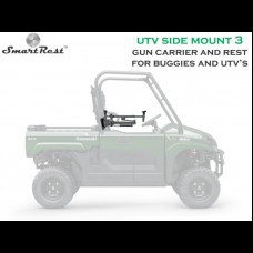 SmartRest UTV Gun Rack - Side Mount SRUTVS3