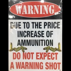 Big Rack Design Warning Sign Big Rack Design Warning Sign